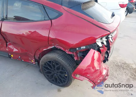 2023 Ford Mustang Mach-E Select from USA, damaged, VIN 3FMTK1RM4PMA41284